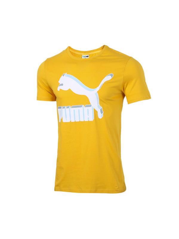 PUMA(彪马)Classics Logo Tee夏季男子短袖T恤596535-25