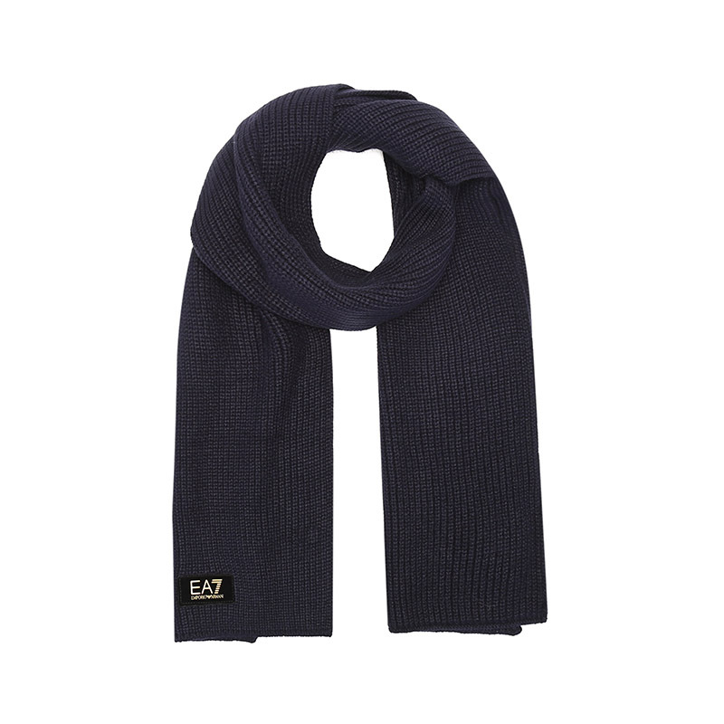 EMPORIO ARMANI EA7 阿玛尼 男士腈纶保暖围巾274905 1A302