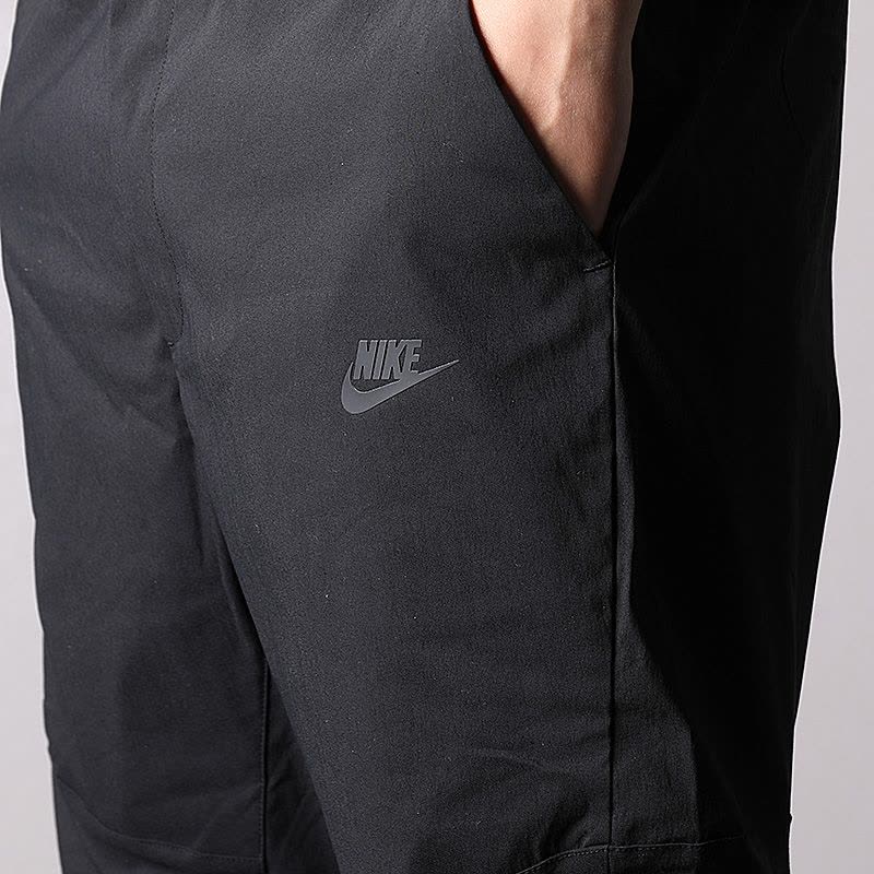 Nike耐克男子冬季运动裤休闲跑步梭织收口长裤927992-010图片