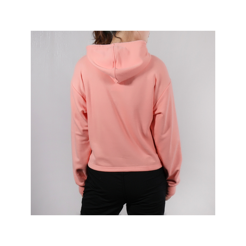 puma彪马女装春季上衣运动服套头衫连帽卫衣84464319