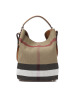 BURBERRY 经典格纹水桶包3945742