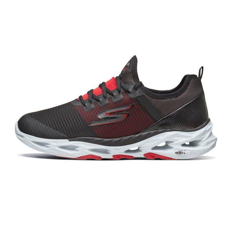 Skechers斯凯奇男鞋新款轻质透气布休闲鞋跑步鞋慢跑鞋 54841图片