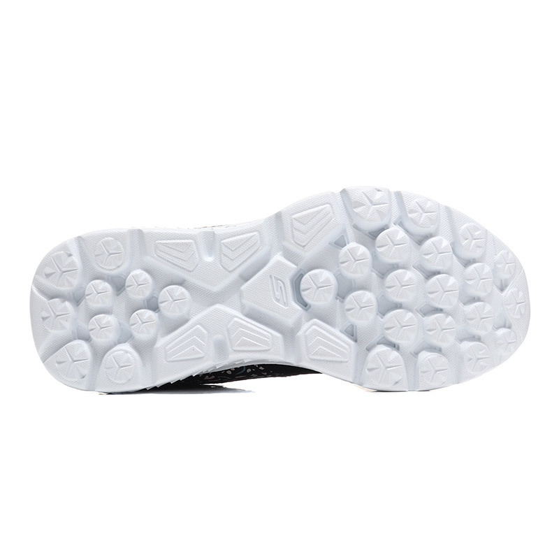 Skechers斯凯奇女鞋跑步鞋GO RUN 400时尚轻便运动鞋15298 15298/BKMT黑色+多彩色