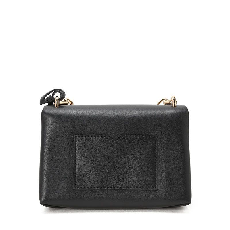 MICHAEL KORS 迈克科尔斯 Cece 链条包 单肩包 斜挎包迷你 锁扣光面皮32S9G0EC0L金扣图片