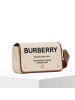预订 20新款 BURBERRY Horseferry 帆布 斜挎包8026608