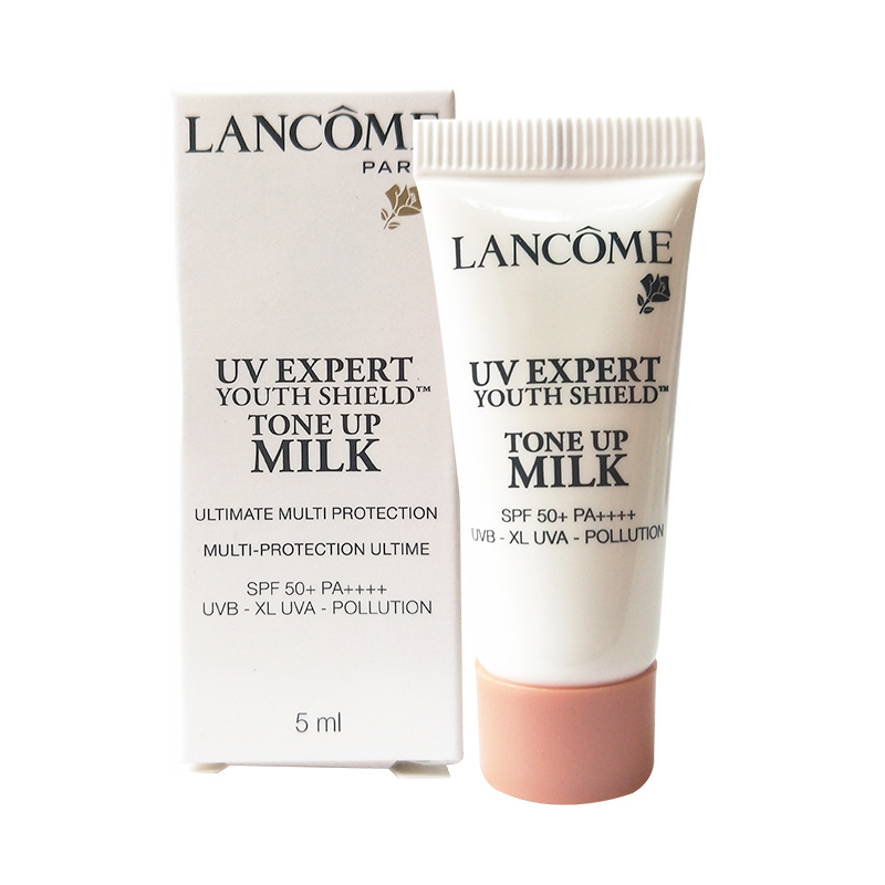 Lancome 兰蔻 柔皙轻透 柔皙清透防嗮素颜乳 5ml*5