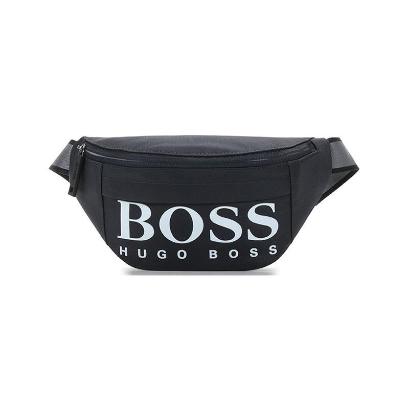 HUGO BOSS 雨果博斯 男士 织物胸包斜挎包腰包50446747