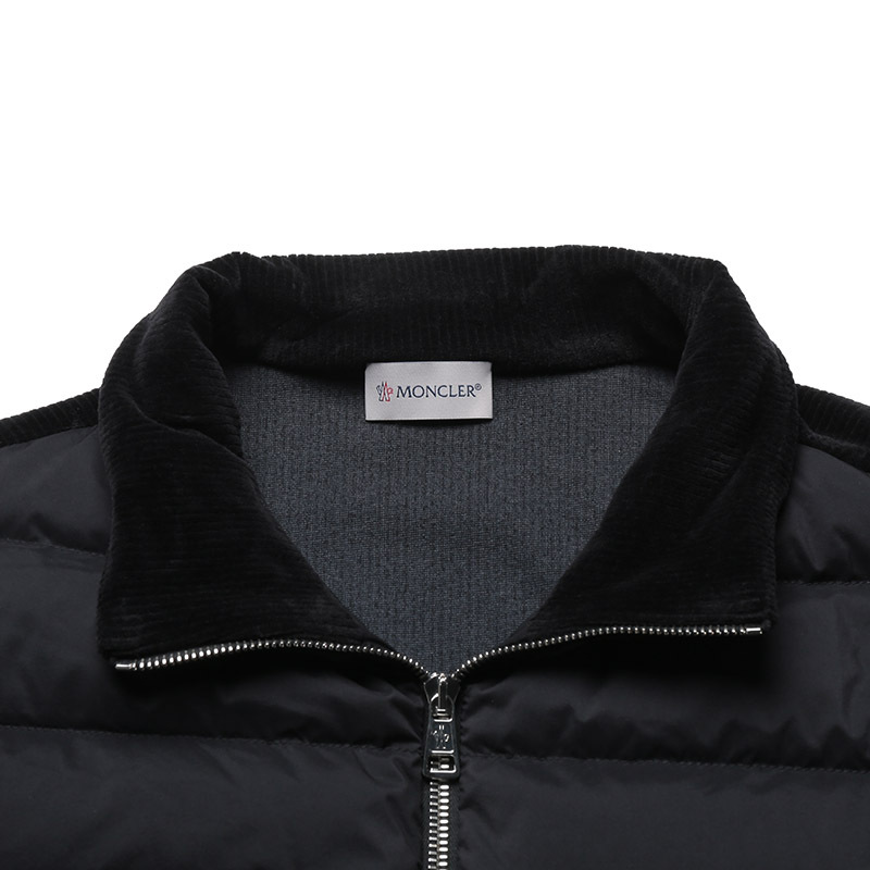 盟可睐/蒙口 MONCLER 男士鹅绒针织夹克外套8G00027 595HA