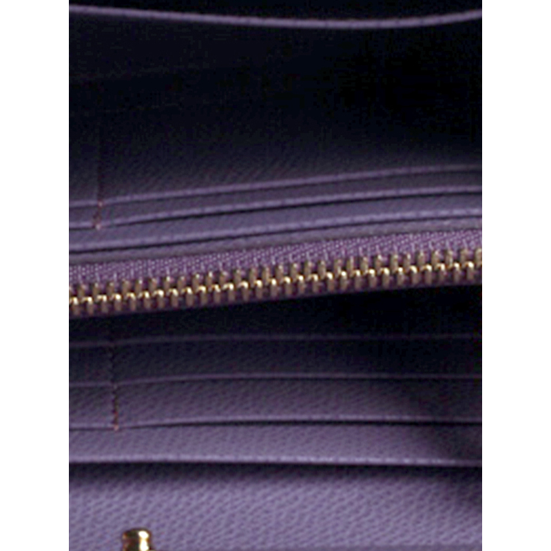 Ferragamo菲拉格慕钱包 女十字纹牛皮长款钱夹22D149 0683266
