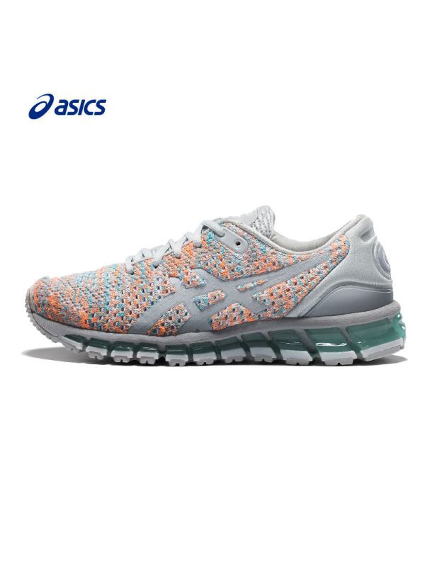 ASICS亚瑟士 缓冲跑鞋女鞋 GEL-QUANTUM 360 KNIT 2 T890N-9609