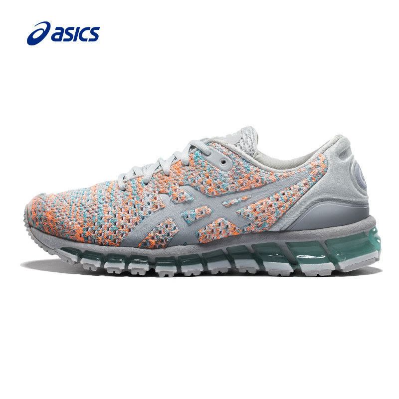 ASICS亚瑟士 缓冲跑鞋女鞋 GEL-QUANTUM 360 KNIT 2 T890N-9609图片