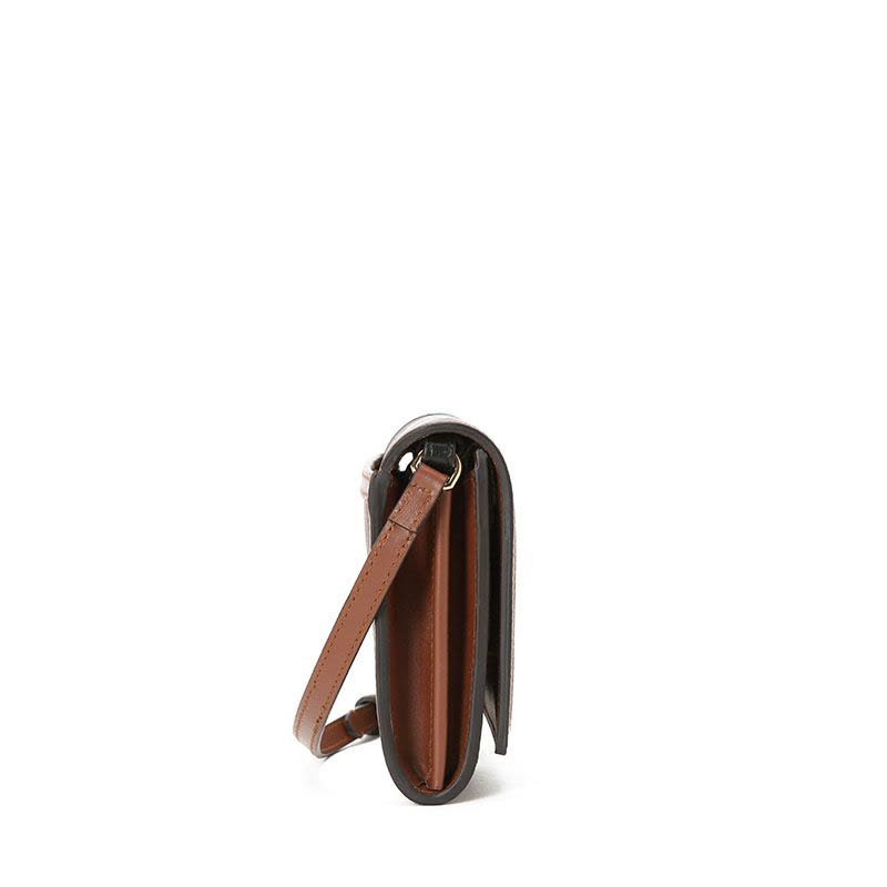预订20春夏款 BURBERRY 专属标识TB标识帆布织物斜挎包8020404图片