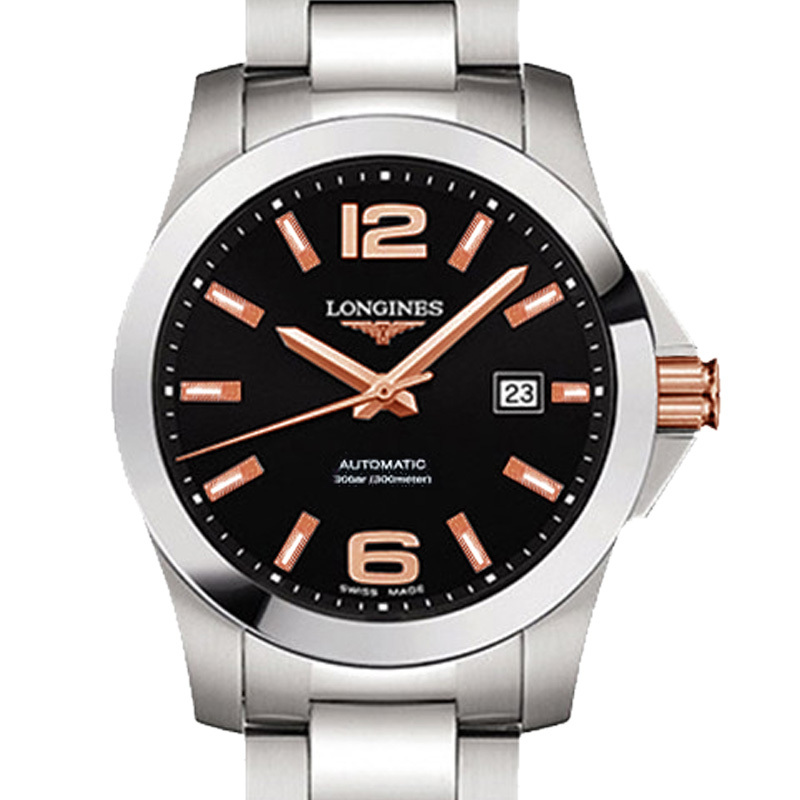 【预售款】浪琴longines手表康卡斯系列时尚自动机械女表l3.276.3.56.