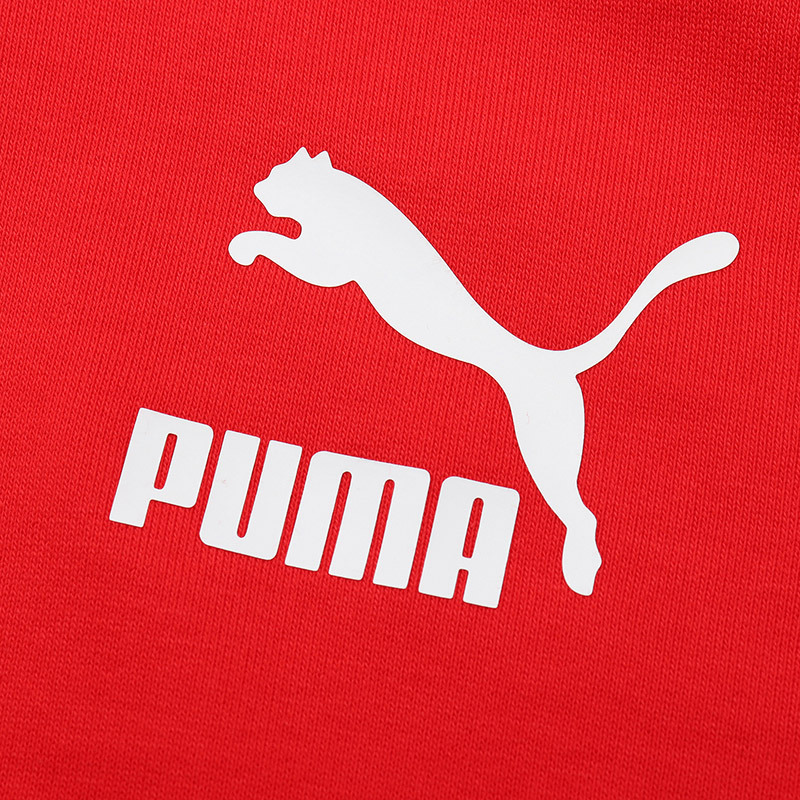 【自营】PUMA彪马男装T7立领运动休闲针织外套夹克595976