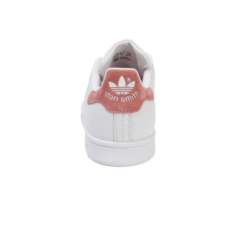 adidas阿迪达斯三叶草女鞋春季小红尾STANSMITHW休闲鞋-BZ0图片
