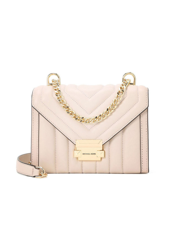 MICHAEL KORS 迈克·科尔斯 女士单肩包 WHITNEY 锁扣口盖包30F8GXIL1T