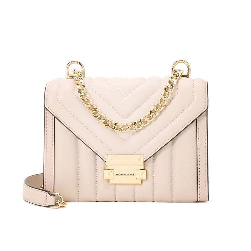 MICHAEL KORS 迈克·科尔斯 女士单肩包 WHITNEY 锁扣口盖包30F8GXIL1T图片