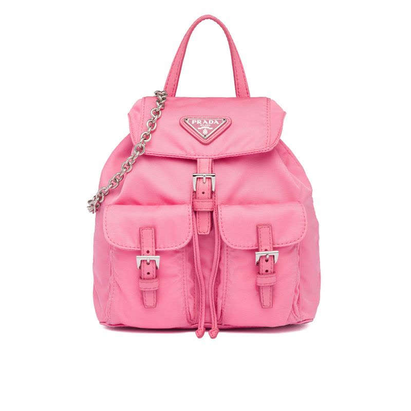 【预定】PRADA/普拉达 尼龙迷你背包 1BH029 COM 15.5*17*8CM图片