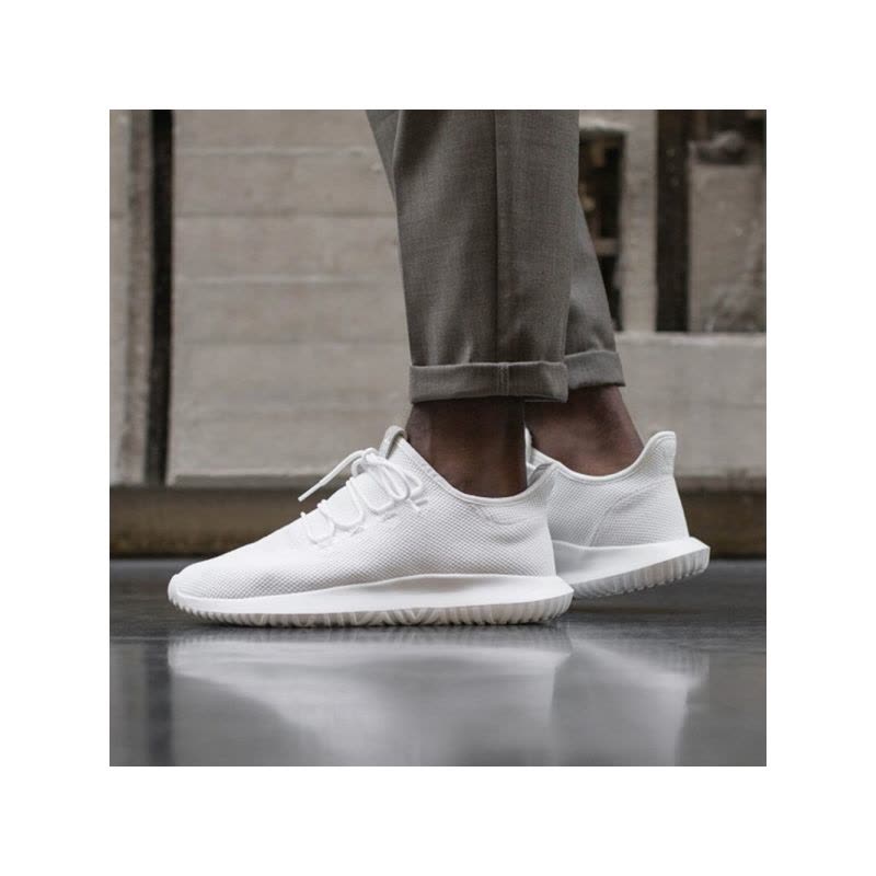 阿迪达斯三叶草男鞋女鞋春季运动休闲小椰子板鞋CG4563图片