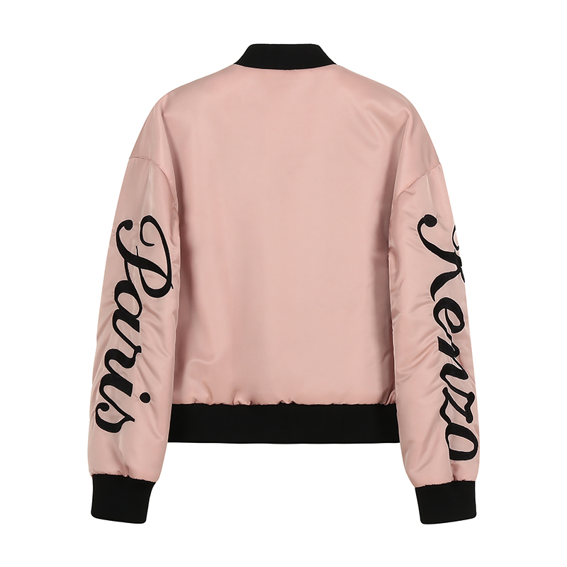 KENZO 高田贤三 女款锦纶长袖棉服夹克外套 FA5 2BL089 5AG