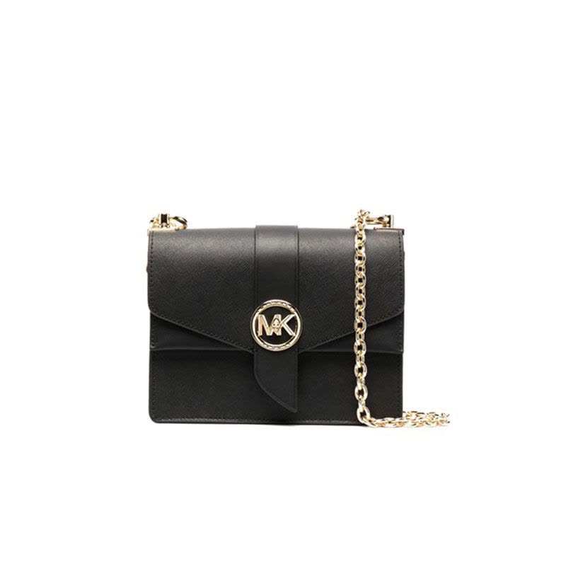 MICHAEL KORS 斜跨包 LOGO圆环 光面皮 32S1GGRC0L图片