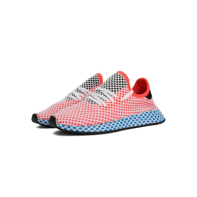 Adidas/阿迪达斯三叶DEERUPT女子休闲网面运动跑步鞋AC8466图片