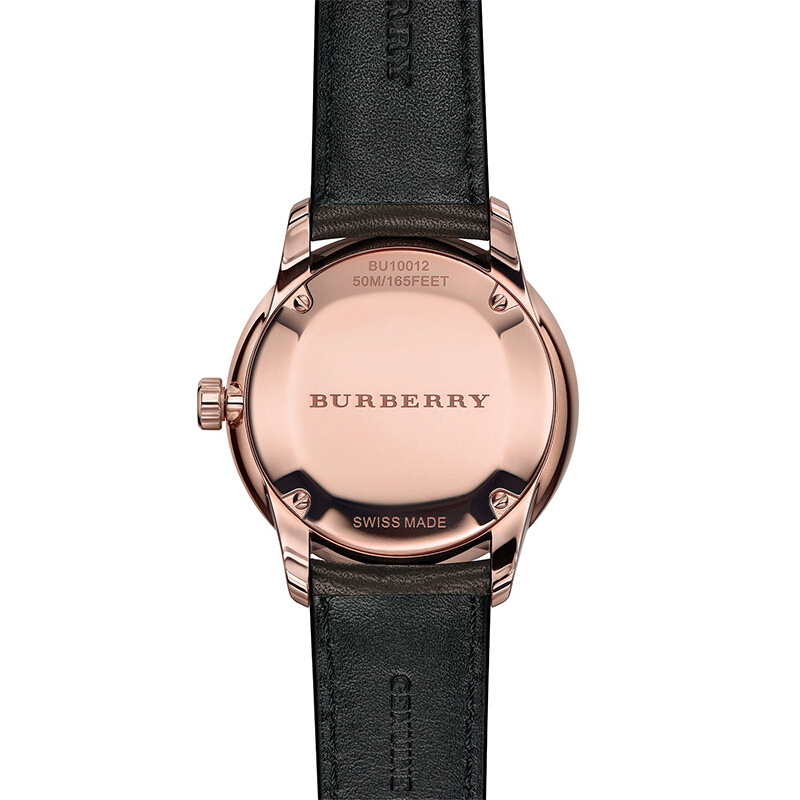 巴宝莉burberry博柏利手表经典英伦休闲时尚男士时尚手表腕表bu10012