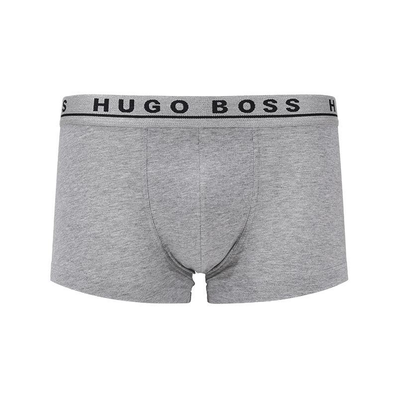 HUGO BOSS 雨果博斯 男士 棉质平角内裤三件套装 50325403