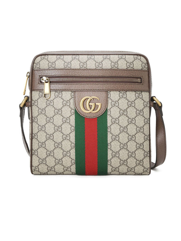 预售GUCCI Ophidia 邮差包 双G饰扣 老花 547926
