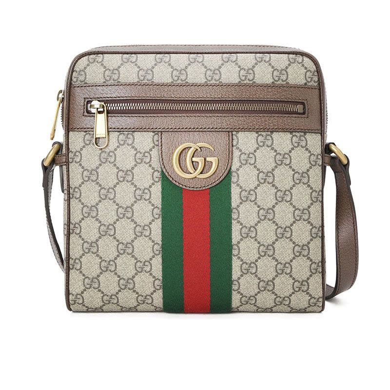 预售GUCCI Ophidia 邮差包 双G饰扣 老花 547926图片