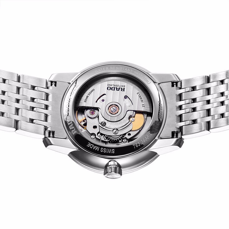 雷达(RADO)瑞士手表 晶璨系列自动机械男表38mm