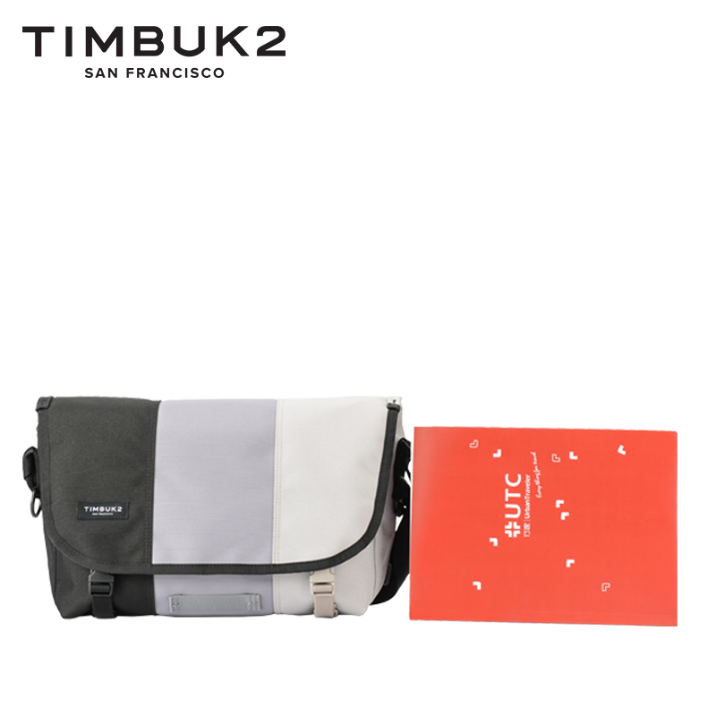 TIMBUK2黄色/红色经典款信使包街头时尚嘻哈出勤