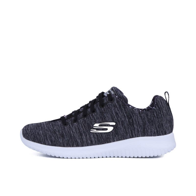 Skechers斯凯奇女绑带运动鞋户外透气休闲鞋跑鞋12834图片