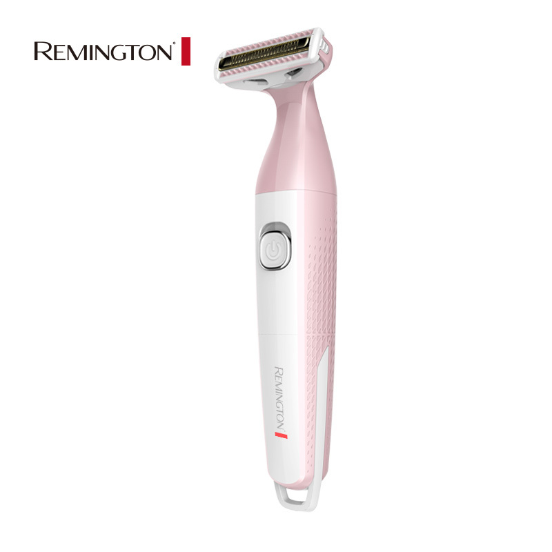 雷明登(Remington) 舒爽型剃刀 A120HT-1 女神脱毛器 腋毛腿毛比基尼专用 肌肤秒变白 女神版