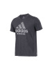 Adidas阿迪达斯男装2019夏季新款训练运动休闲透气短袖T恤