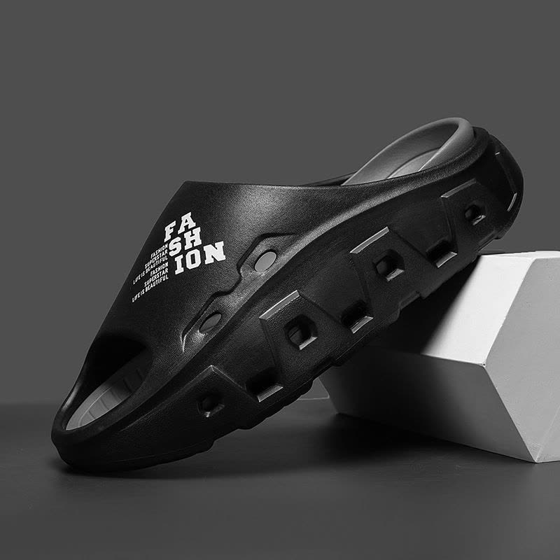 2025年春夏季新款男士潮流百搭拖鞋舒适休闲居家简单款时尚凉鞋图片