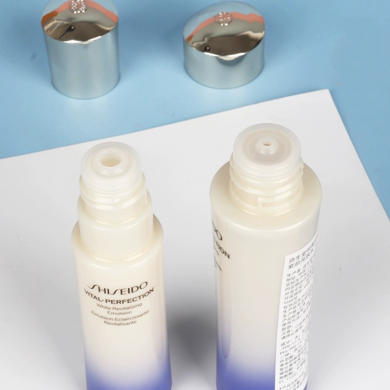 资生堂SHISEIDO悦薇水乳中样紧颜亮肤水75ml乳液50ml小样试用套装 滋润型