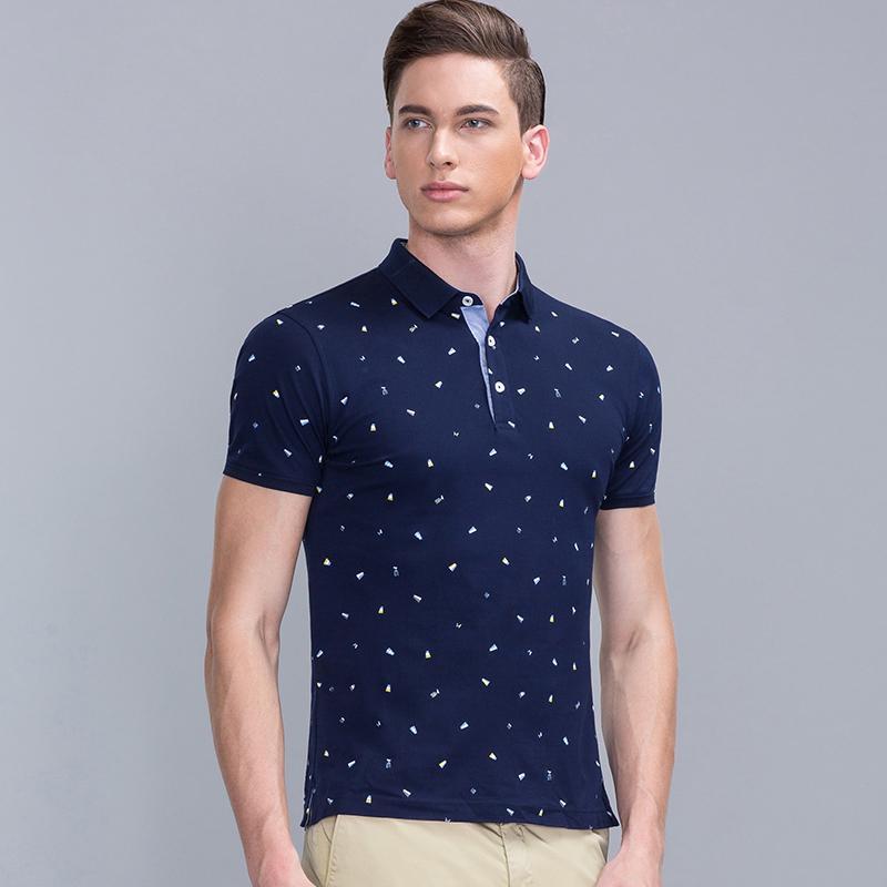 七匹狼septwolves男士t恤