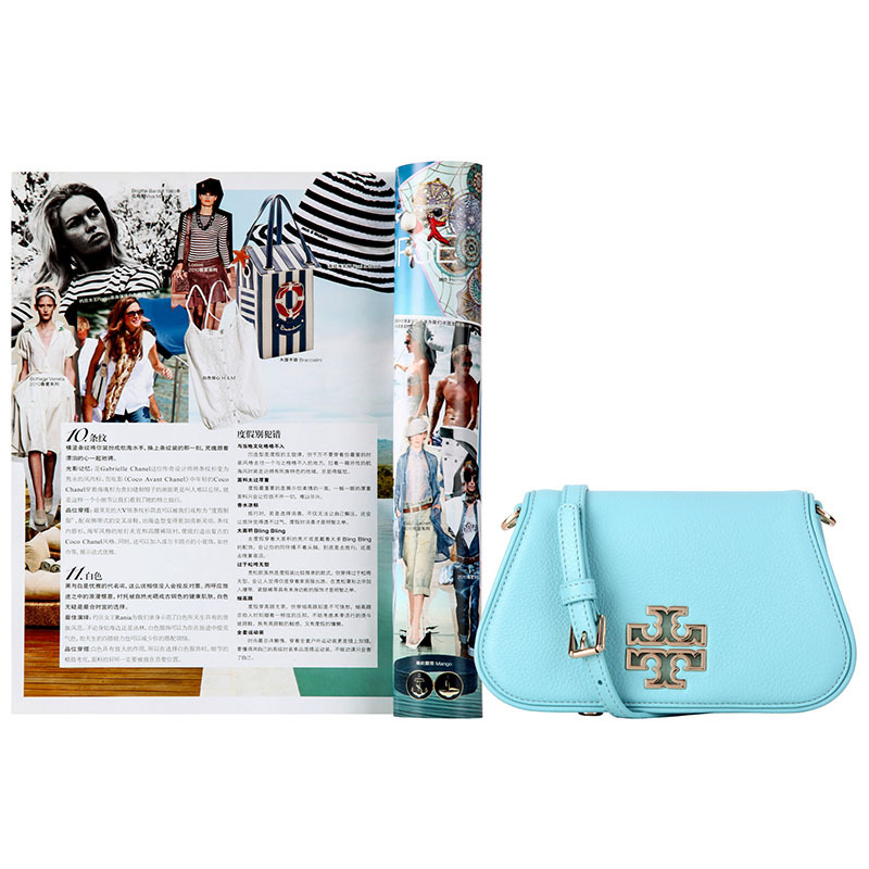 TORY BURCH 托里·伯奇 女款皮质单肩斜挎包 39058 402