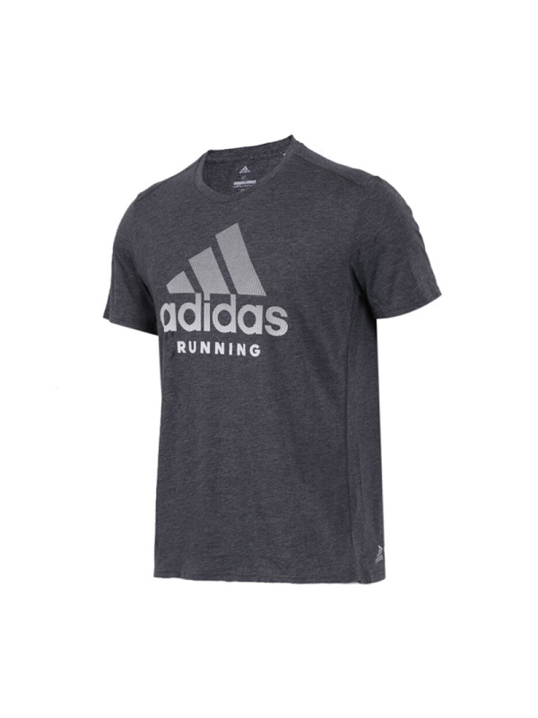 Adidas阿迪达斯男装2019夏季新款训练运动休闲透气短袖T恤