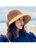 春季新款渔夫帽子女夏天沙滩帽时尚遮阳帽百搭防晒帽太阳帽