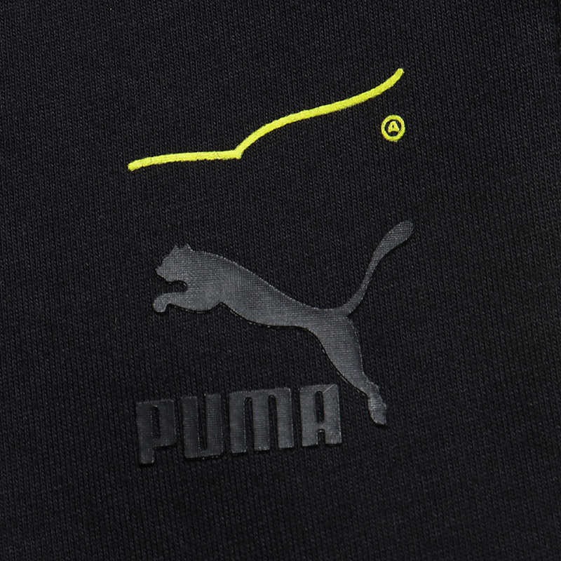 PUMA黑标男装ADER联名款T7运动裤休闲细绒针织长裤595536