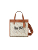 COACH蔻驰 FIELD 22 马车图案印花托特包 C8456 奢侈品女包