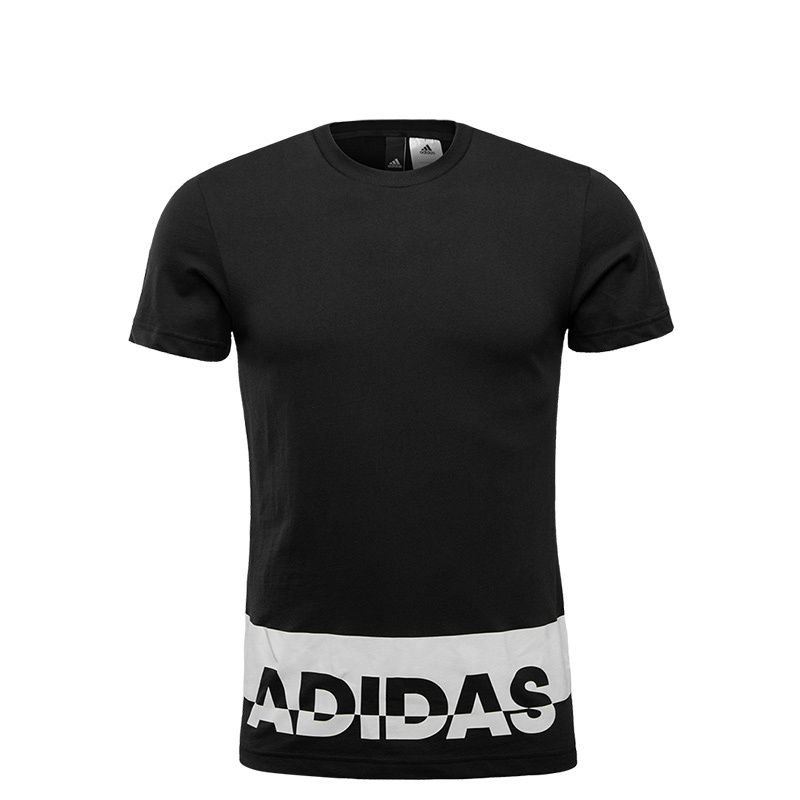 阿迪达斯adidas 男子健身运动休闲 圆领短袖T恤上衣 CX4965