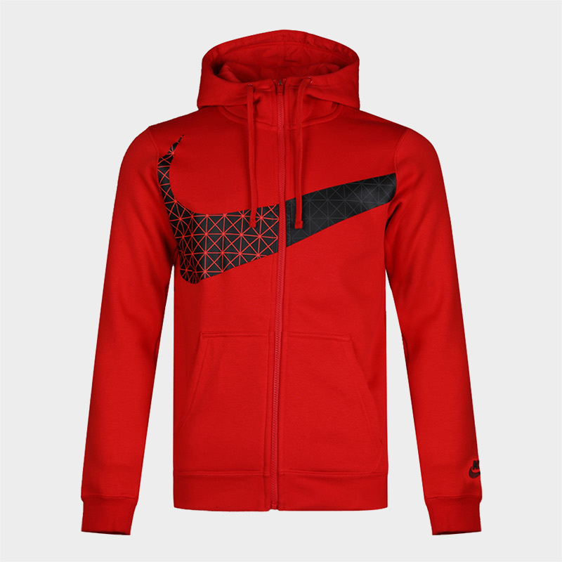 Nike耐克春季男子休闲跑步训练连帽针织夹克外套BV5822-650