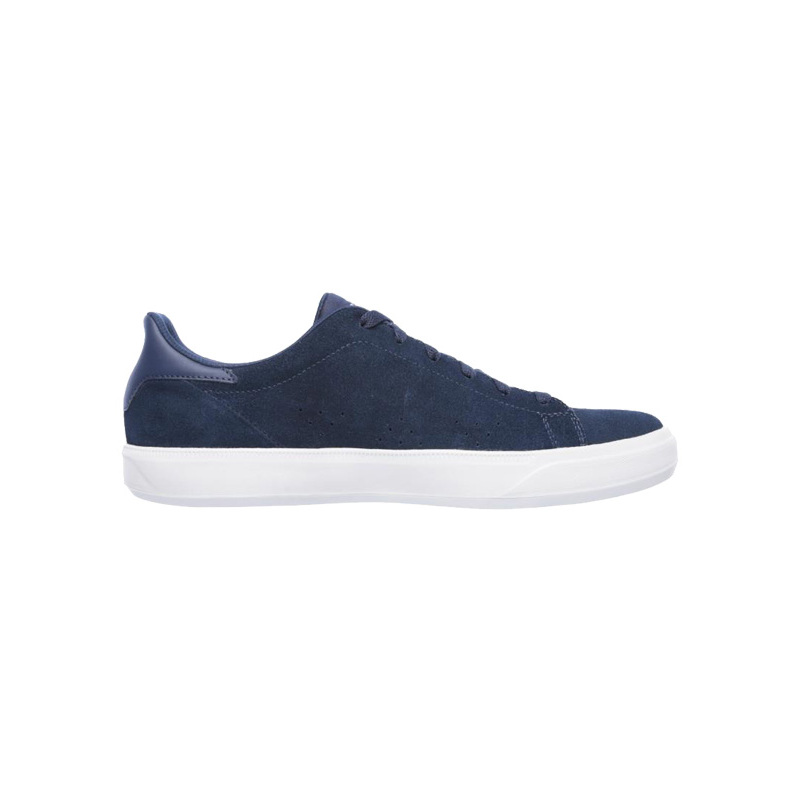 Skechers/斯凯奇休闲鞋男绒面系带减震耐磨青春54325