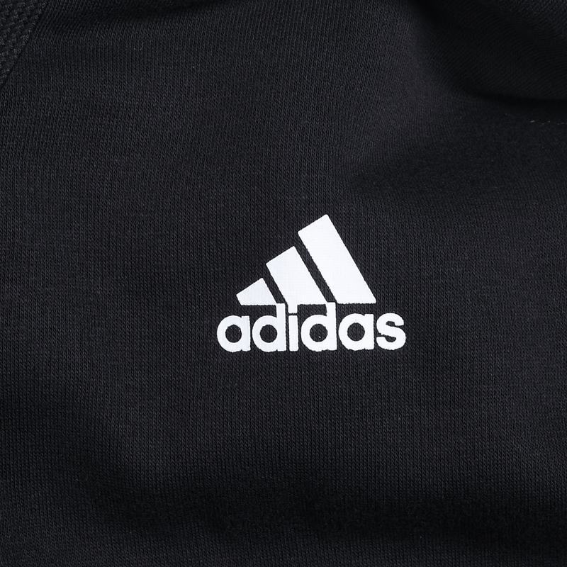 ADIDAS阿迪达斯女子连帽针织舒适夹克外套S97059