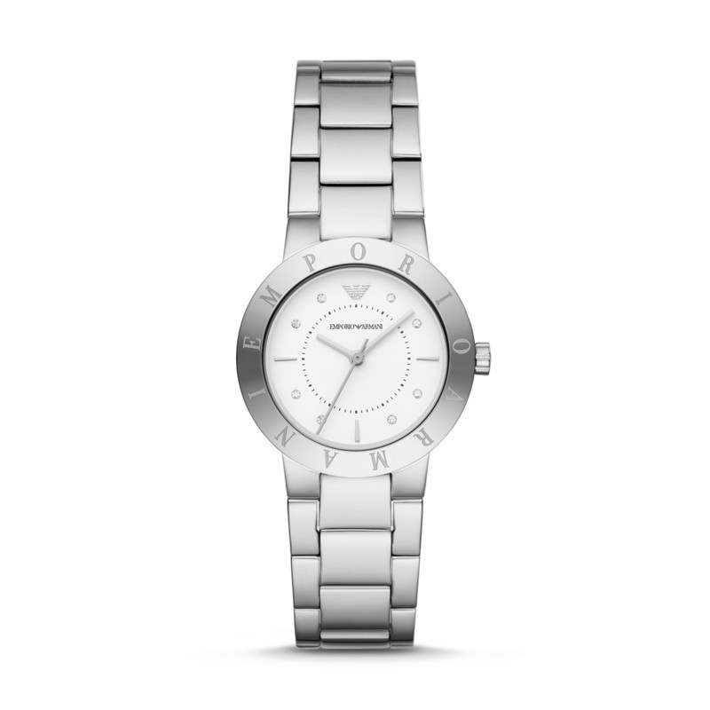 Emporio Armani 阿玛尼手表 欧美表 满天星女士腕表 皮带钢带女表石英表 AR11250