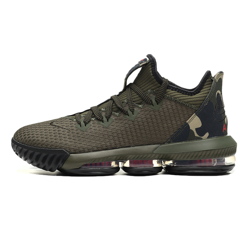 NIKE男鞋篮球鞋气垫时尚迷彩训练运动鞋CI2669