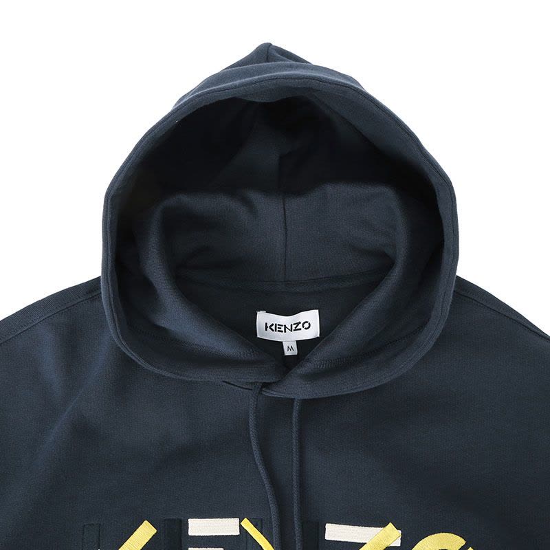 高田贤三KENZO LOGO连帽男士卫衣FA65SW3044MO图片